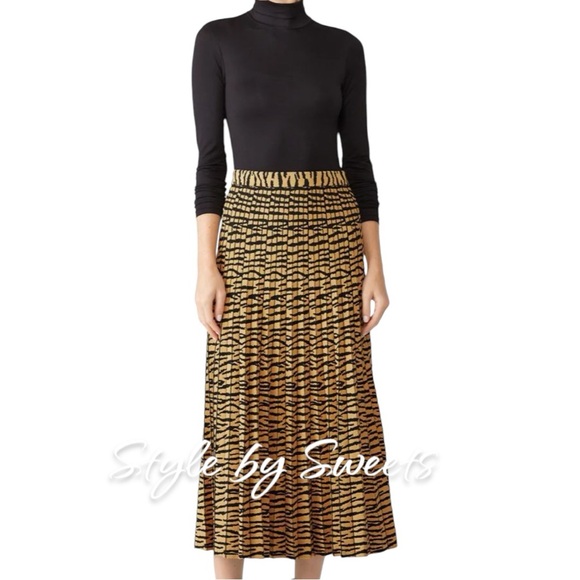 Proenza Schouler Dresses & Skirts - NWT Proenza Schouler Pleated Zebra Print Skirt XS $817